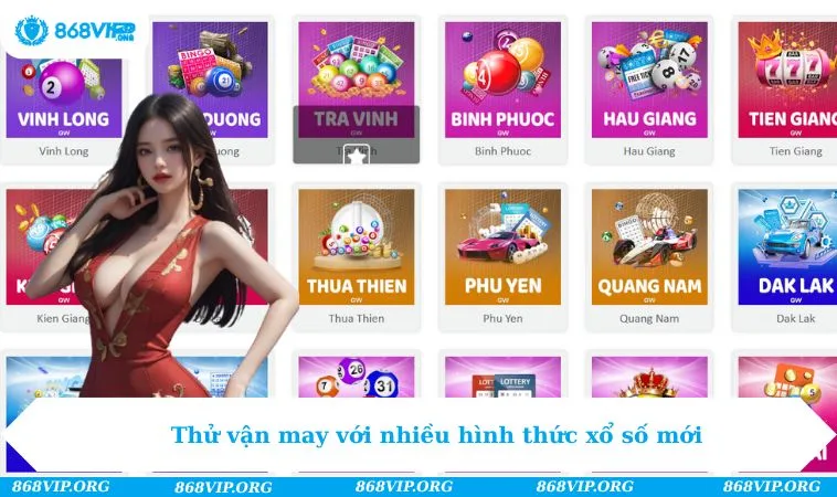 Trang chủ 51 Thử vận may với nhiều hình thức xổ số mới