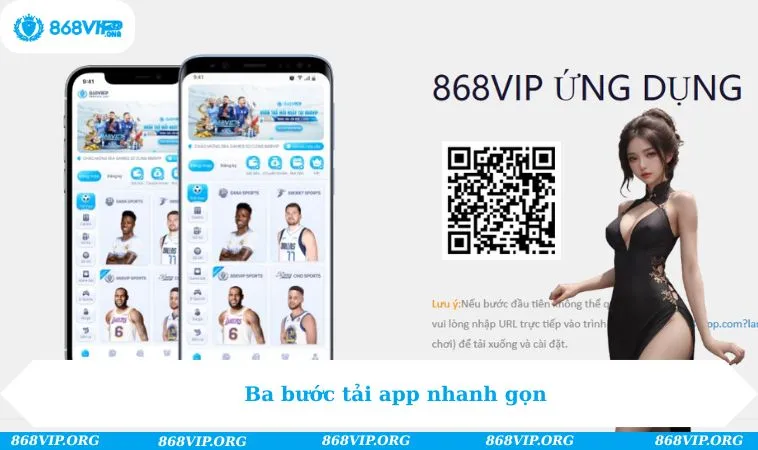Trang chủ 51 Ba bước tải app nhanh gọn