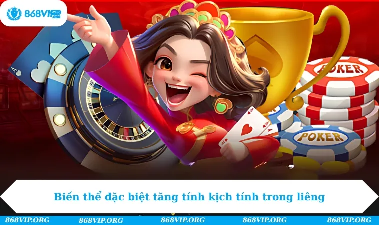 Cách Chơi Liêng - Chiến Thuật Đặt Cược Thông Minh Thắng Lớn 246 Biến thể đặc biệt tăng tính kịch tính trong liêng