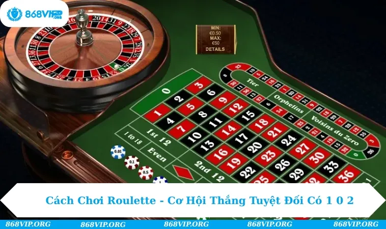 Cách Chơi Roulette - Cơ Hội Thắng Tuyệt Đối Có 1 0 2 251 Cách chơi Roulette