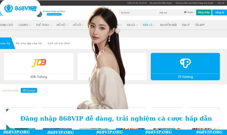 Đăng Nhập 868VIP 170 Đăng nhập 868VIP dễ dàng, trải nghiệm cá cược hấp dẫn