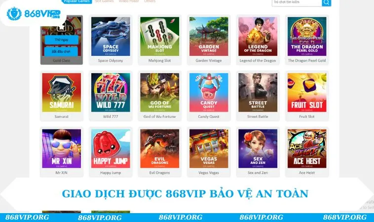Nổ Hũ 868VIP 214 Giao dịch được 868VIP bảo vệ an toàn