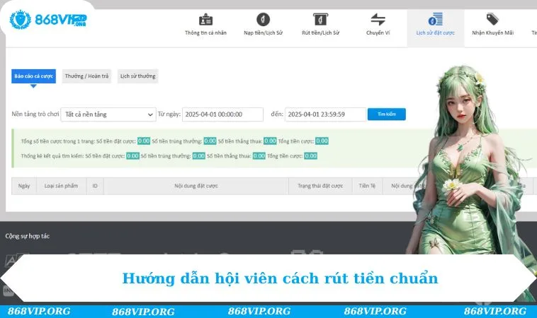 Trang chủ 51 Hướng dẫn hội viên cách rút tiền chuẩn