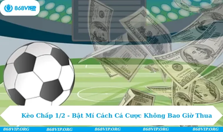 Kèo Chấp 1/2 - Bật Mí Cách Cá Cược Không Bao Giờ Thua 267 Kèo chấp 1/2