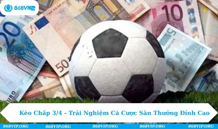 Kèo Chấp 3/4 - Trải Nghiệm Cá Cược Săn Thưởng Đỉnh Cao 272 Kèo chấp 3/4
