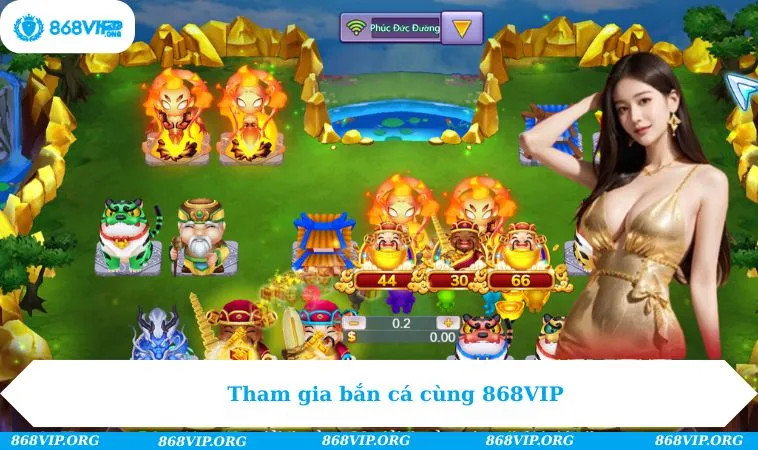 Giới Thiệu 868VIP 135 Tham gia bắn cá cùng giới thiệu 868VIP